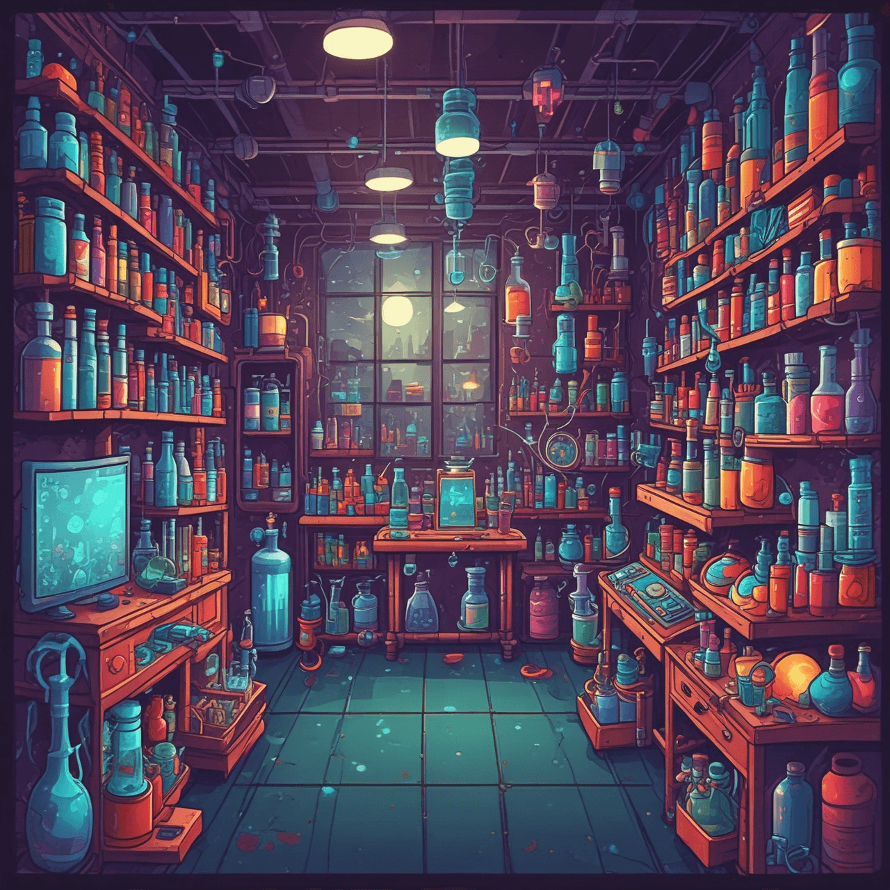 Solubility Sprint game banner