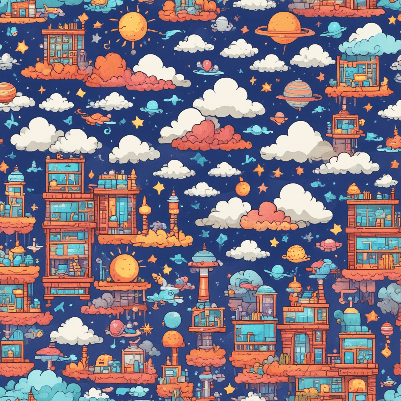 Science Sky-Bridge game banner