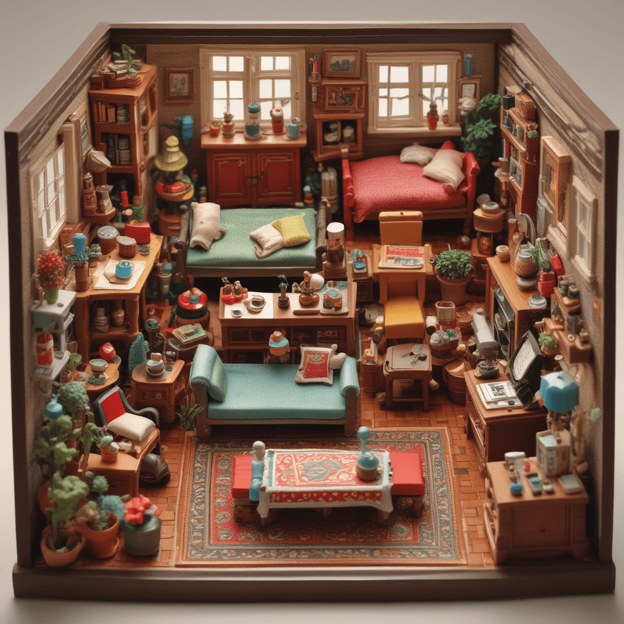 Dollhouse Dash Quiz game banner