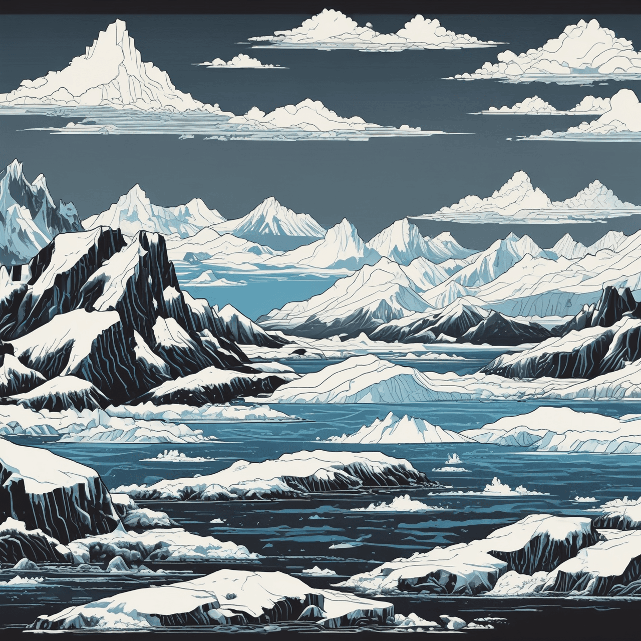 Aventura en Jetpack: Antártida Argentina game banner