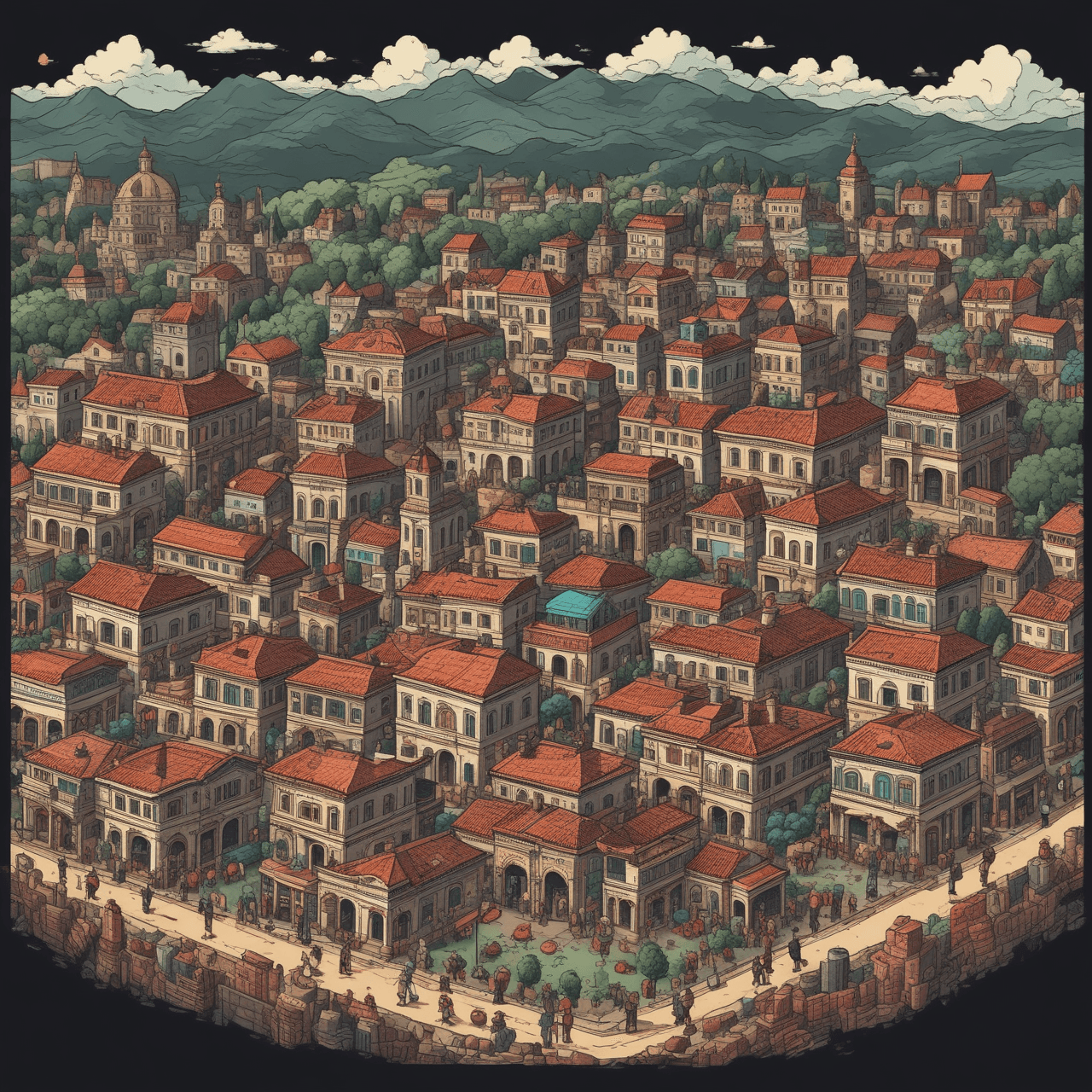 Morazan's Run game banner