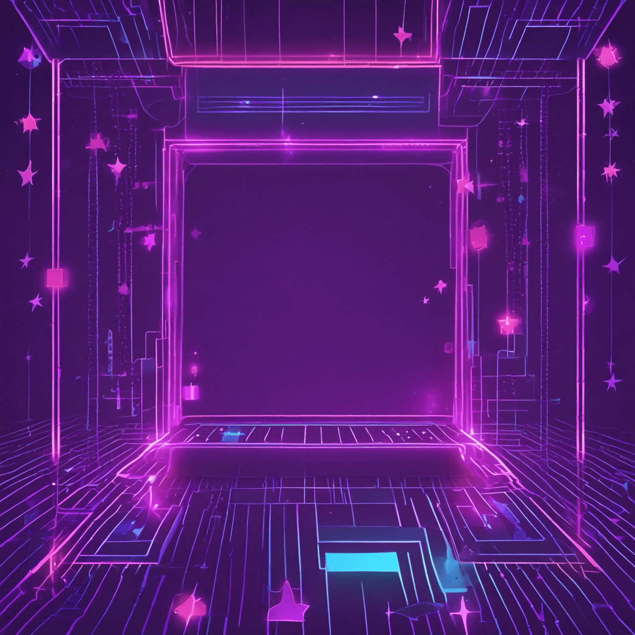 Number Jump 80's game banner