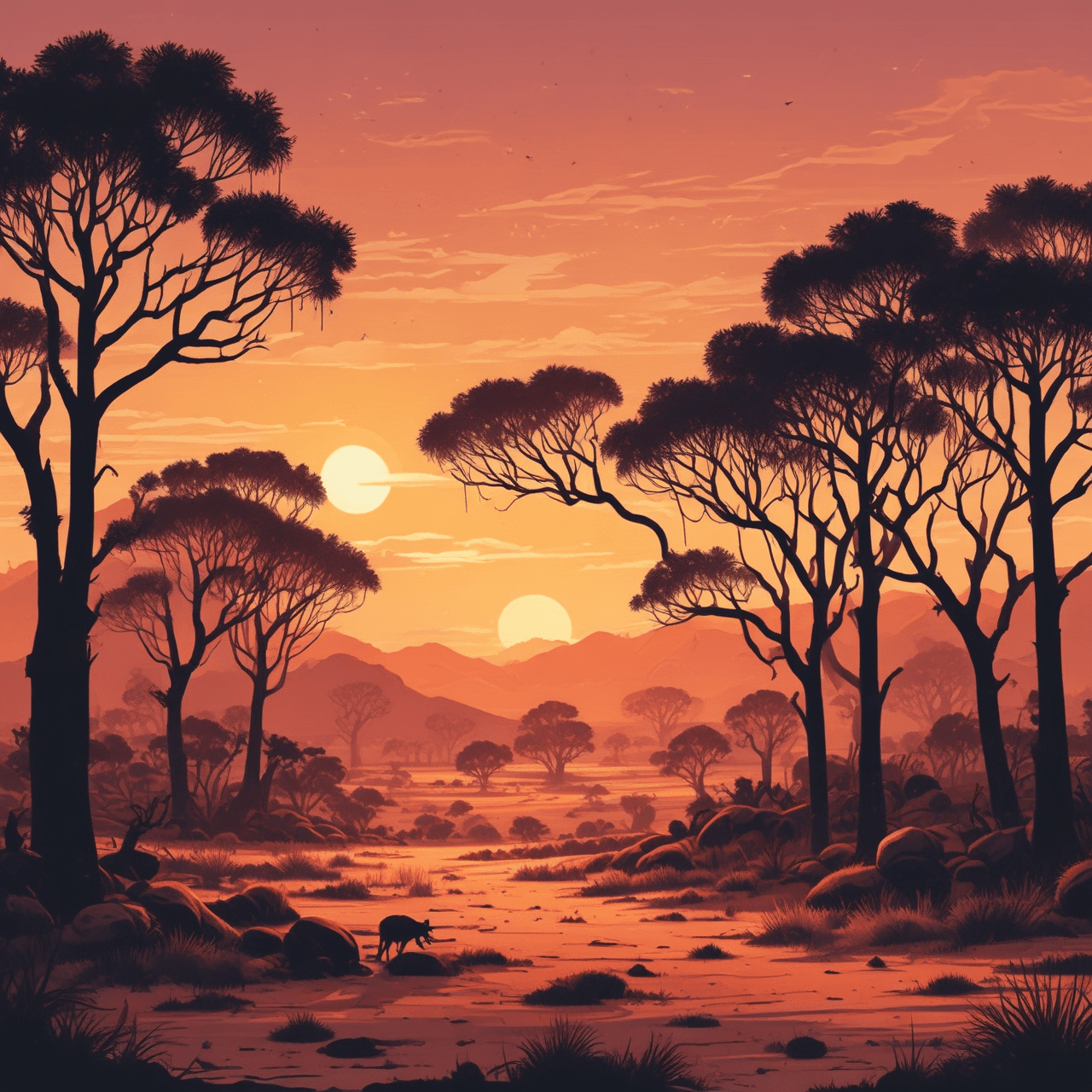 Myall Creek Run game banner