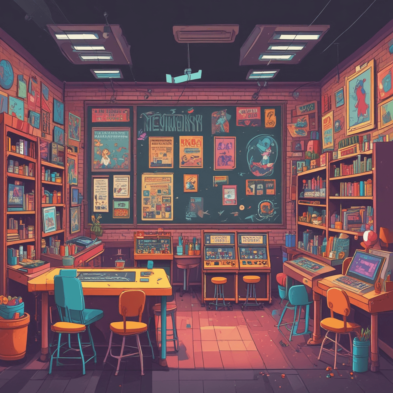 Contraction Jump game banner