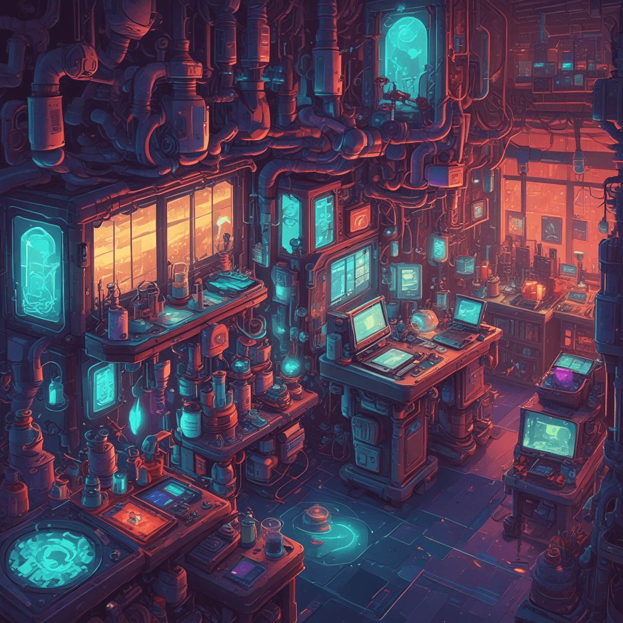 Mixture Mastery Run game banner