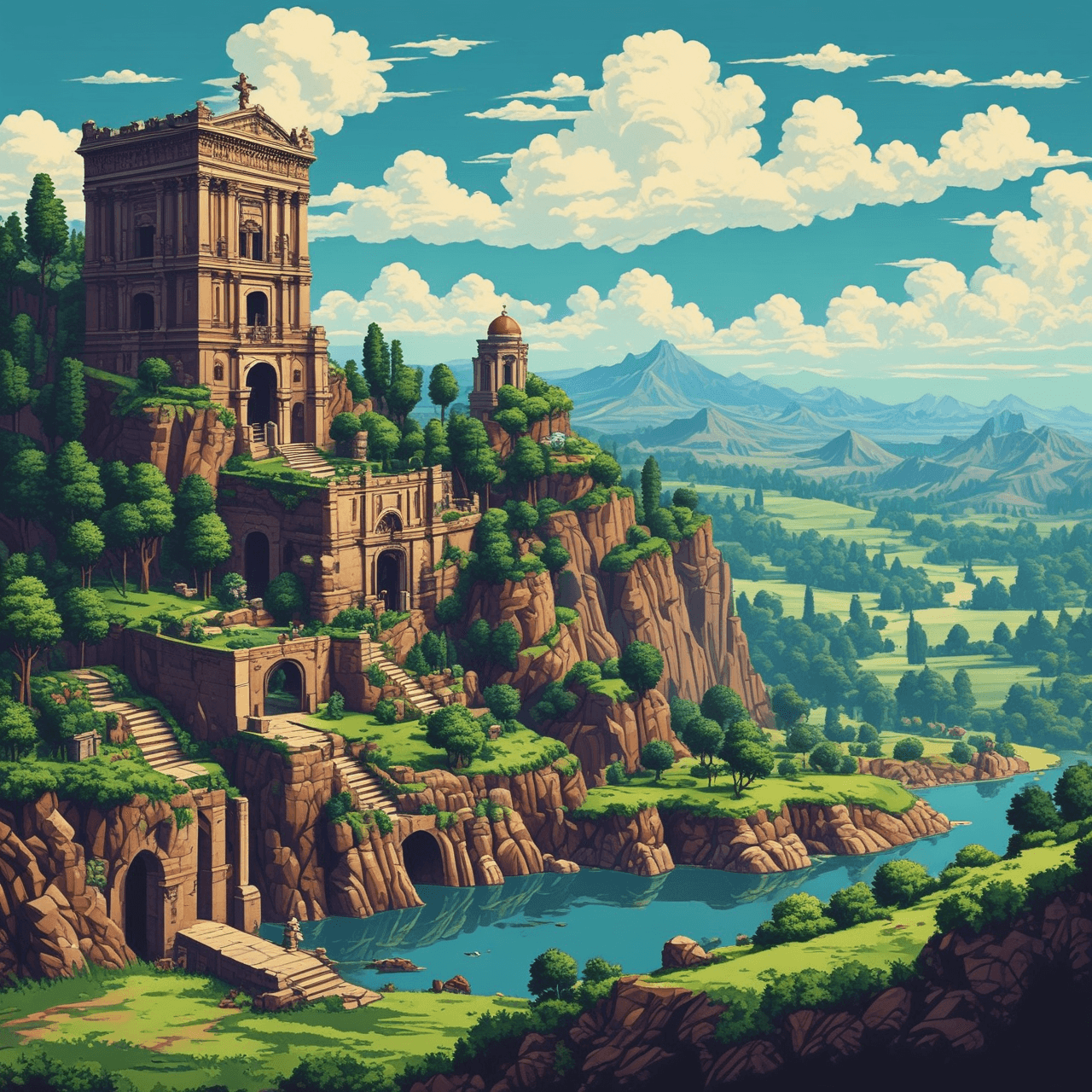 Humanisme Jump game banner