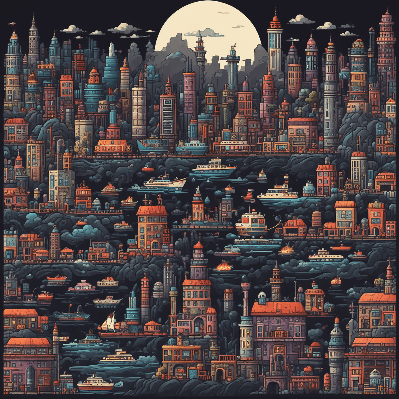 Tariff Jump game banner