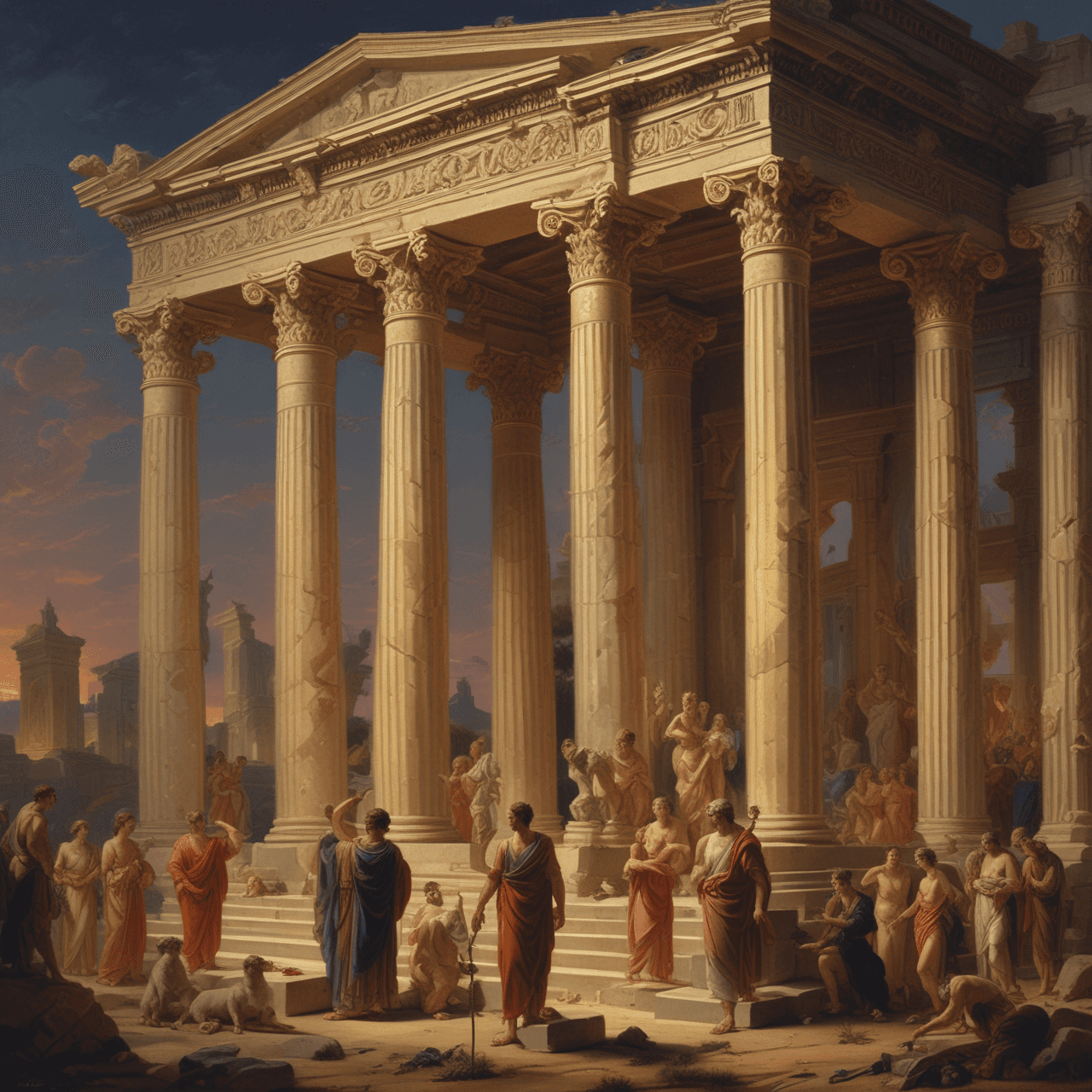 Course Philosophique : L'État et la Justice game banner