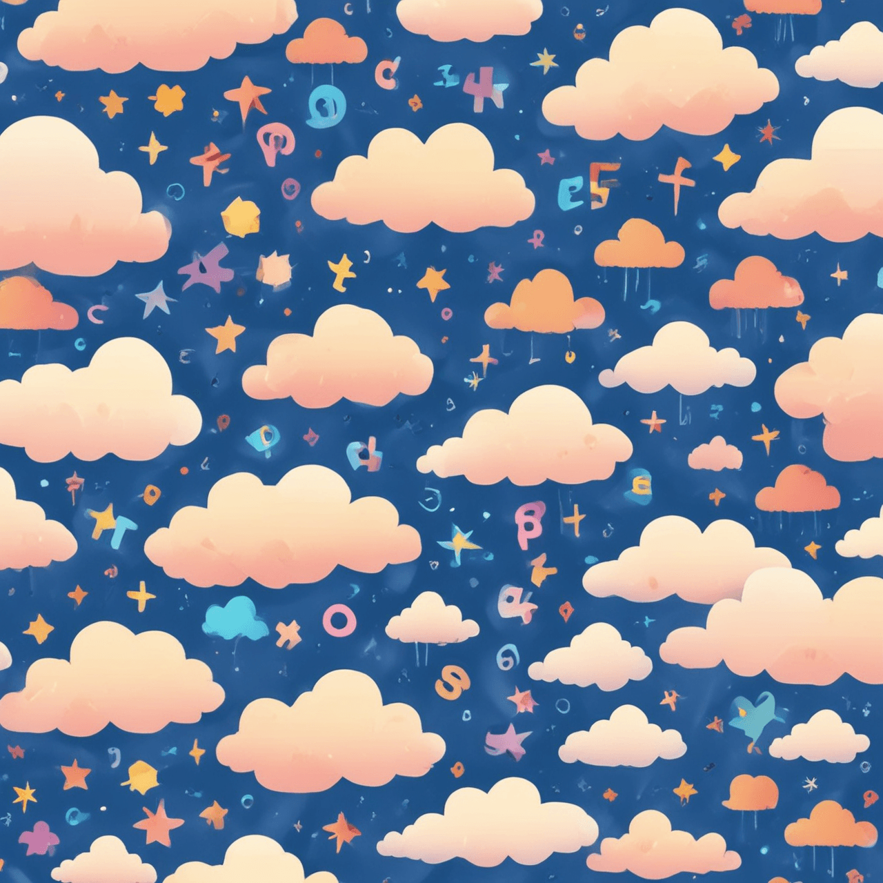 Equation Cloud Hop game banner