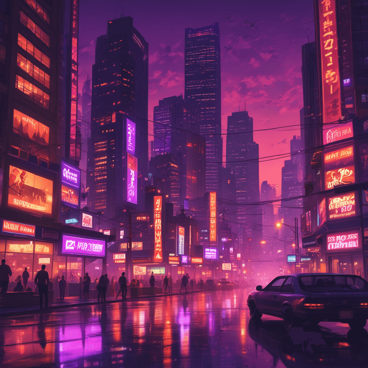 LCM Street Hustle game banner