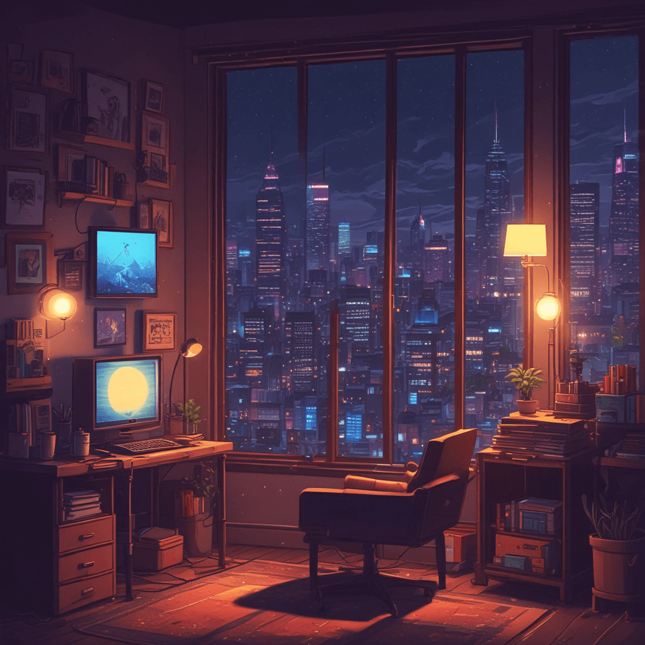 Lofi Jetpack Beats game banner