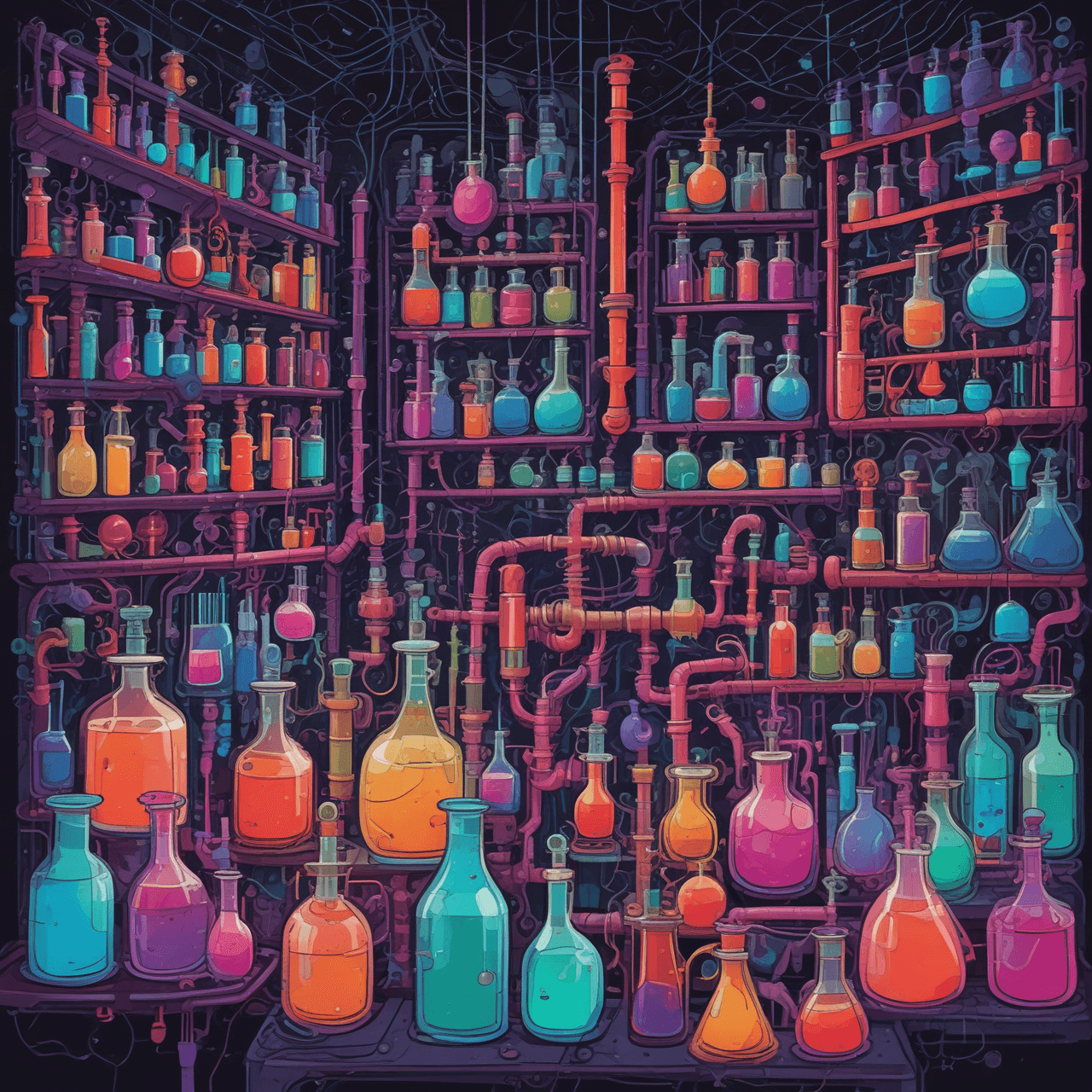 Jetpack Chemical Adventure game banner