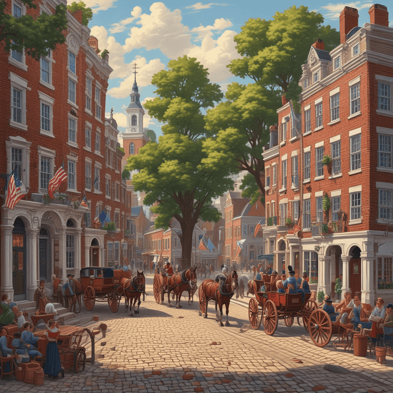 Liberty Lane Dash game banner