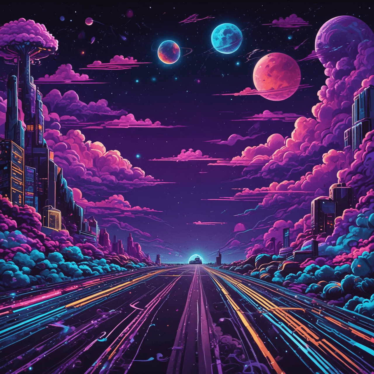 Cosmic Division Pilot game banner