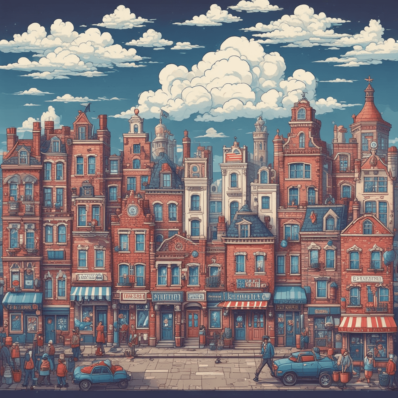 Amerikaanse Revolutie Quiz Run game banner