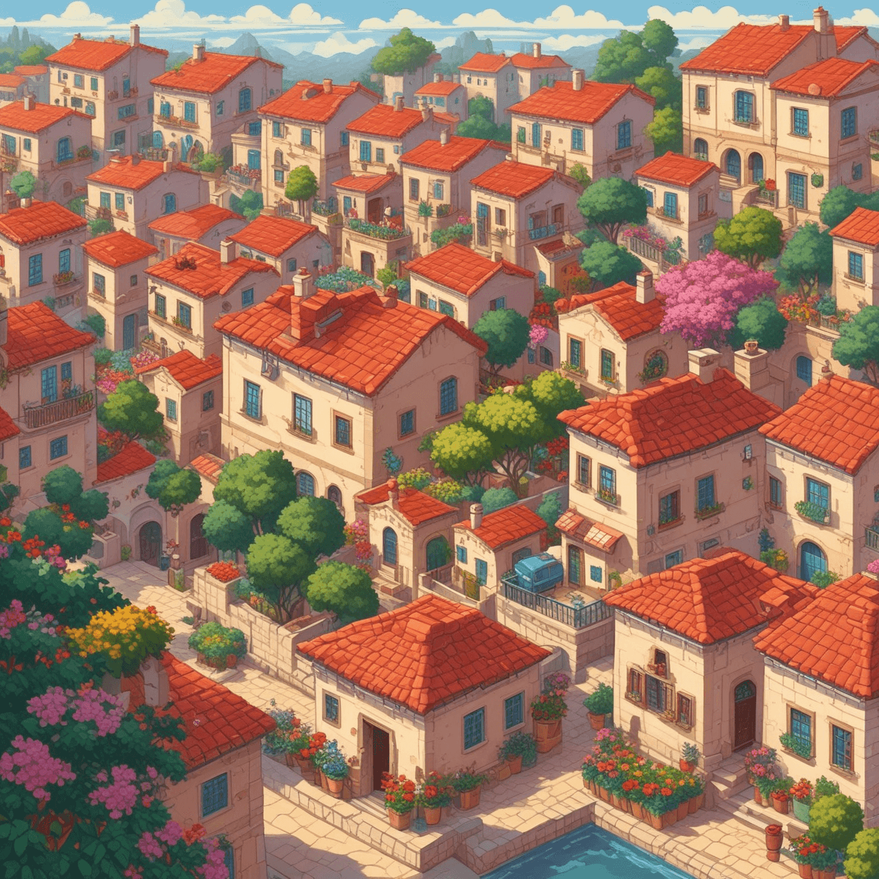 Spanish Journey Runner game banner