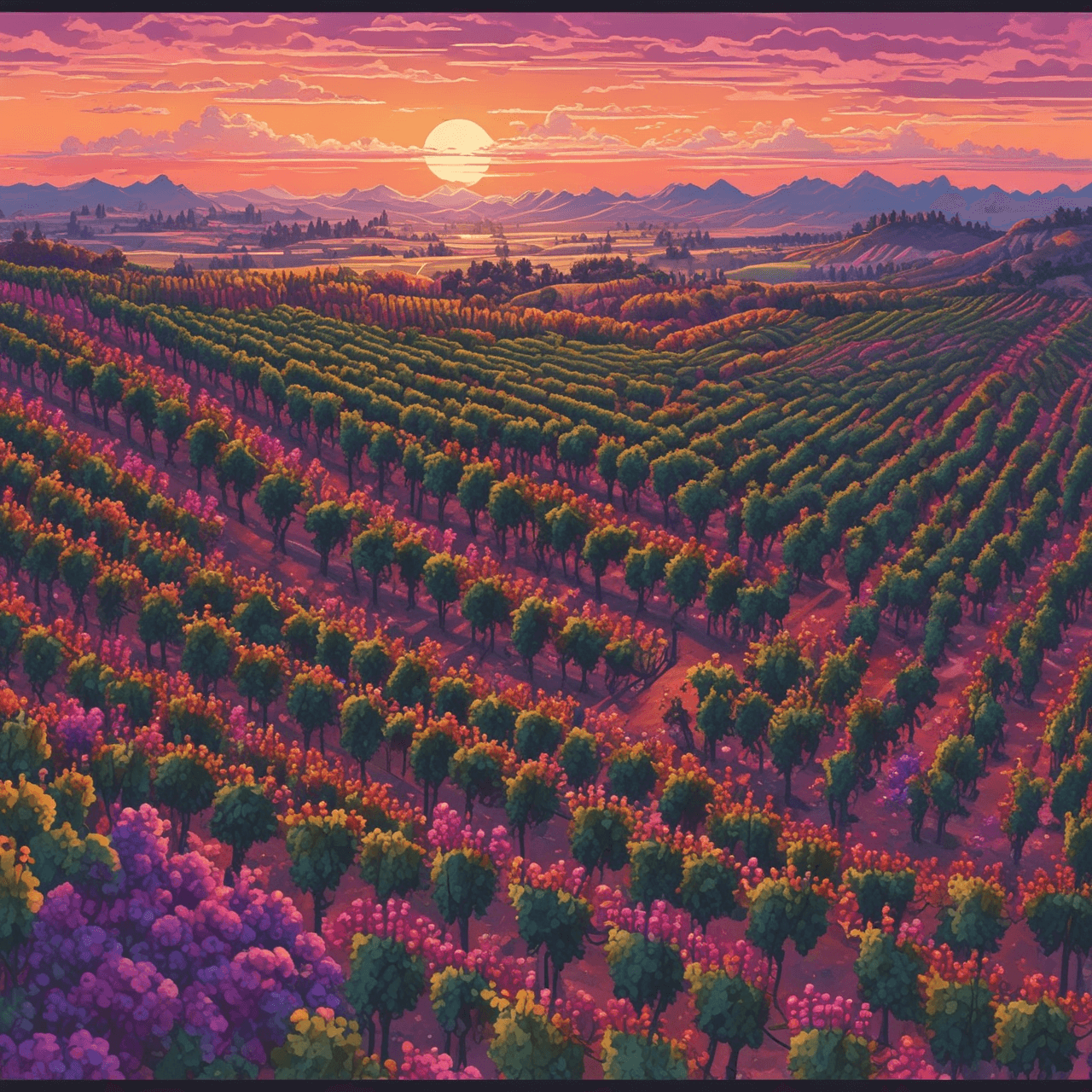 Wine Cloud Hop game banner