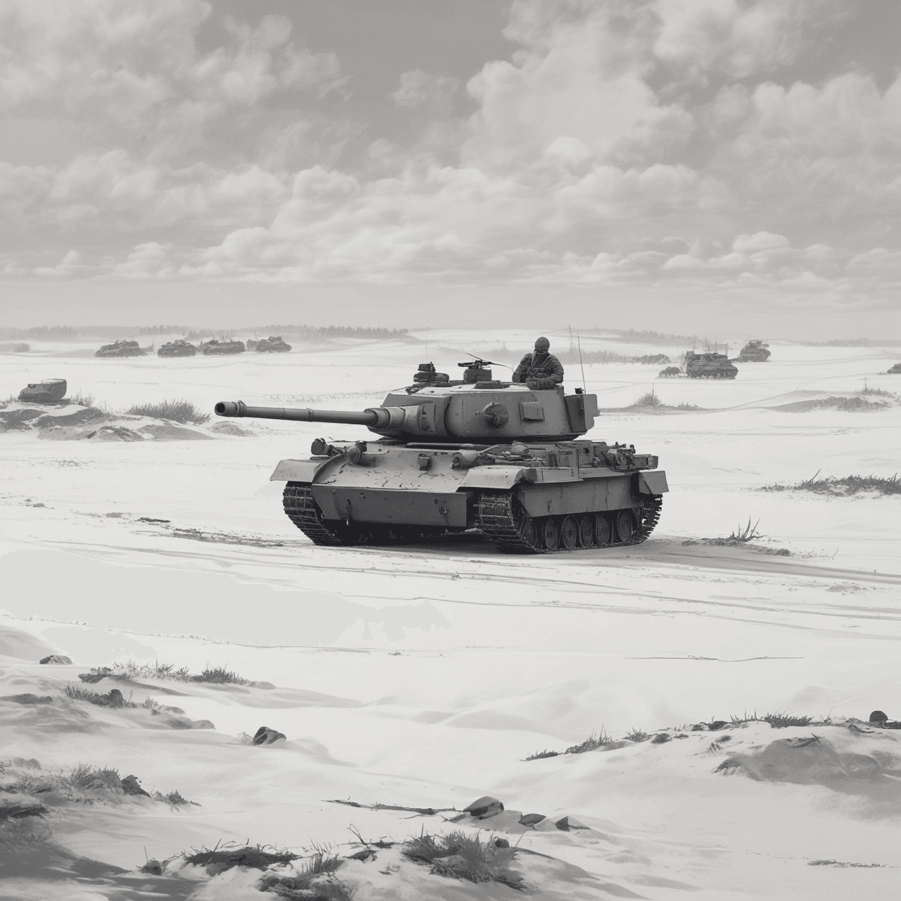 Военный забег game banner