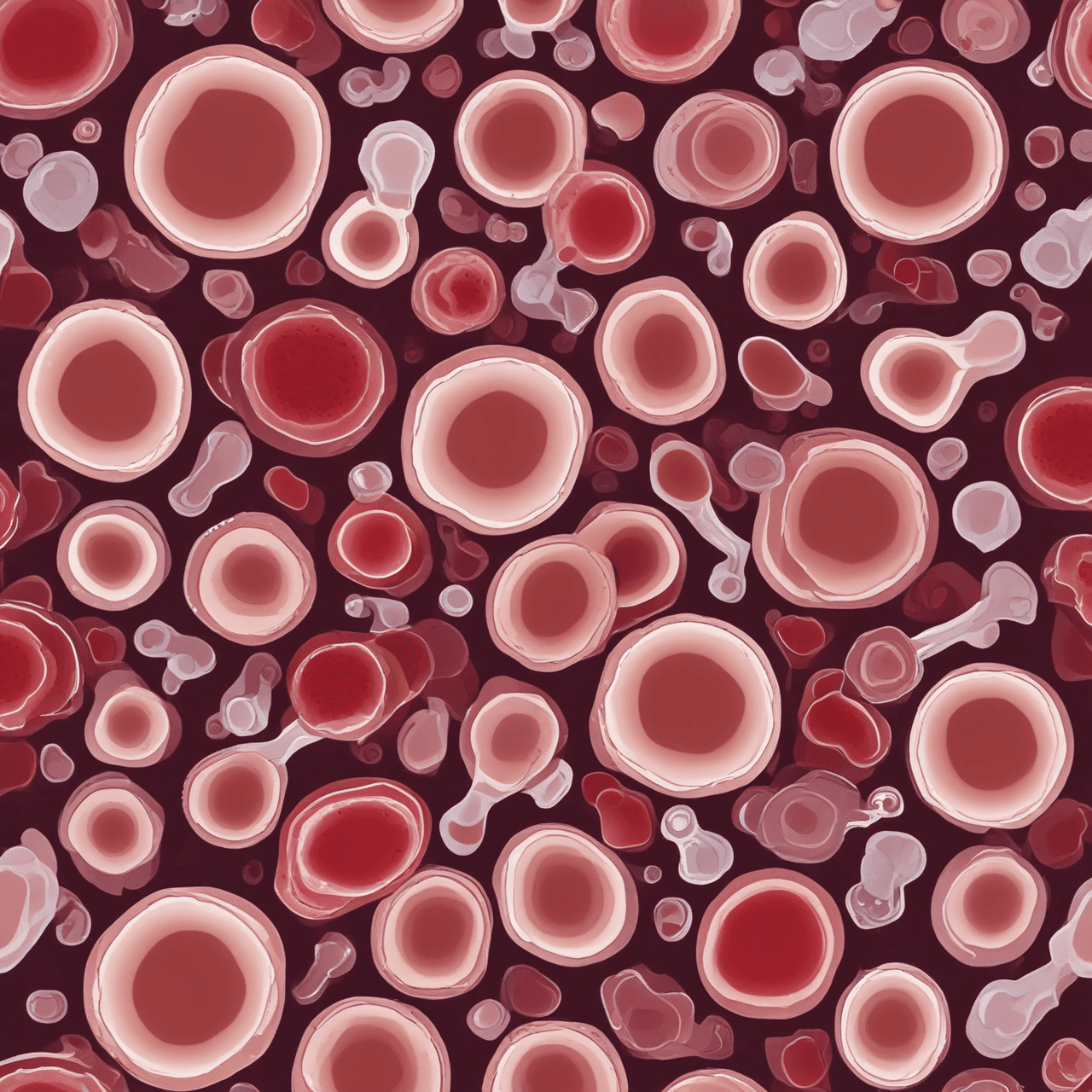 Blood Cell Run Quiz game banner