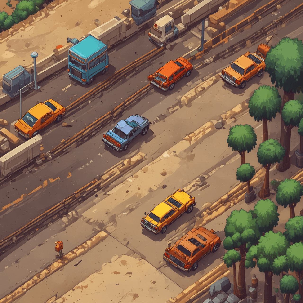 Corrida dos Solos game banner