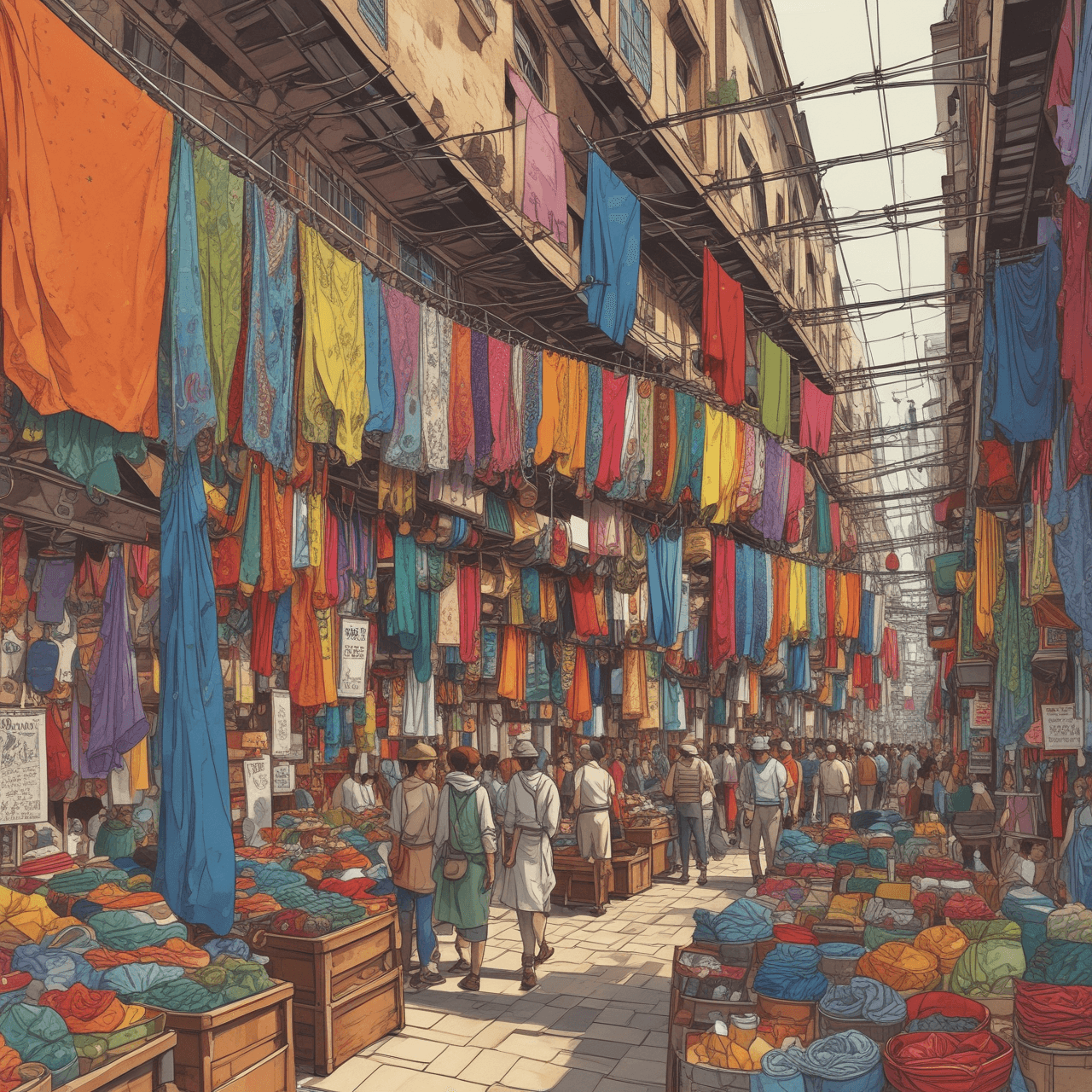 Fabric Frenzy Quiz game banner