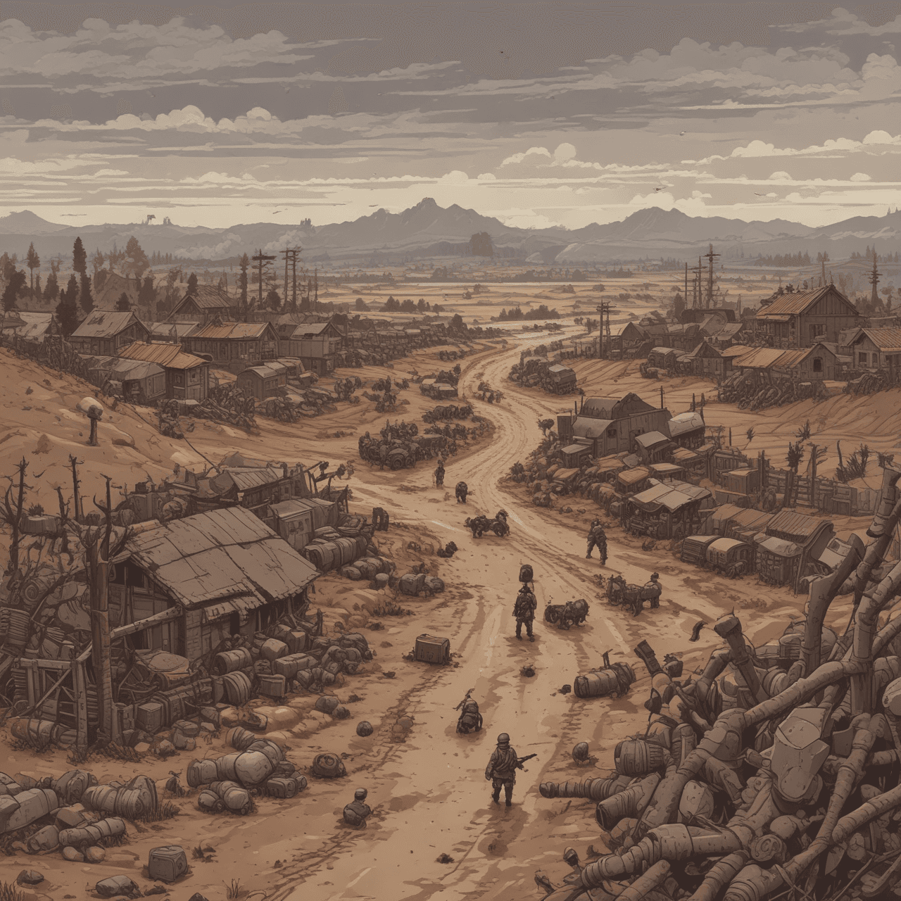 Great War Frontline Quiz game banner