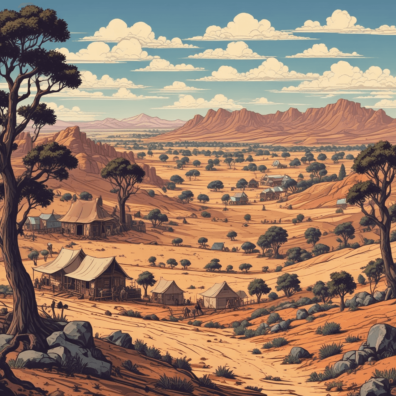 Colonisation Clash game banner