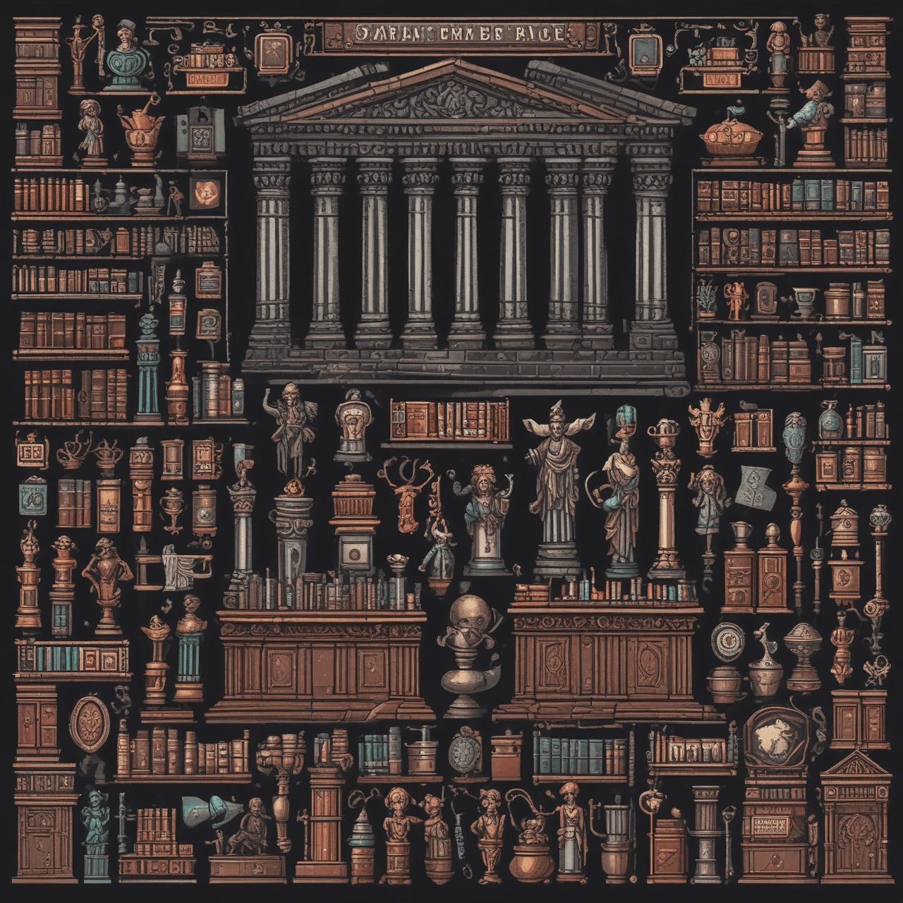 Justice Runner game banner