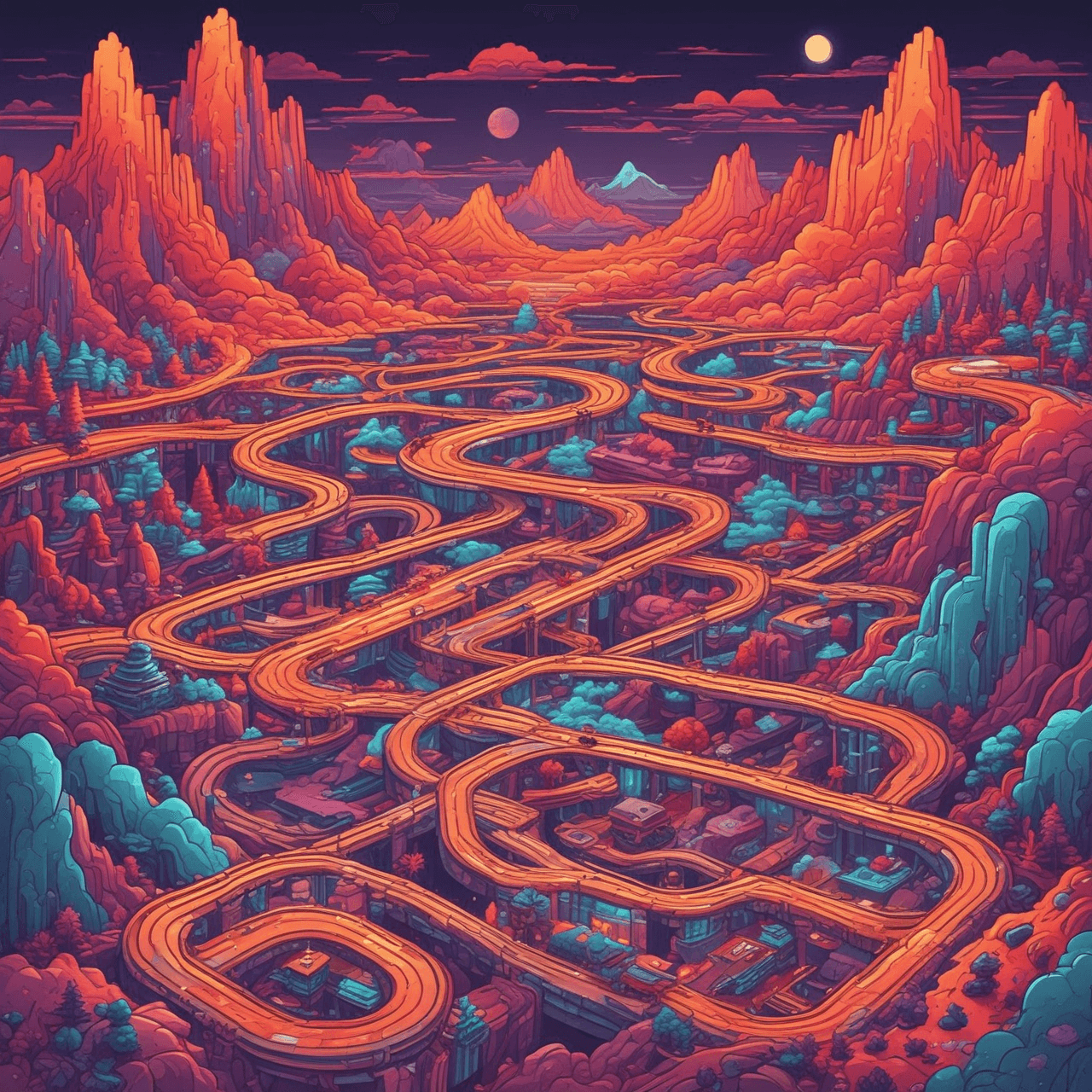 Thermal Dash game banner