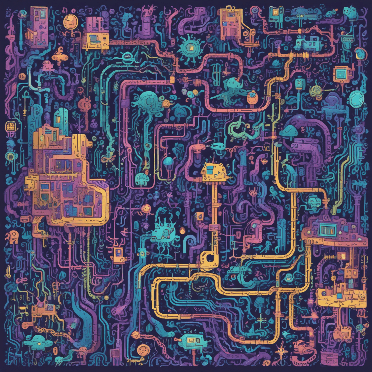 Glycine Pathway Rush game banner