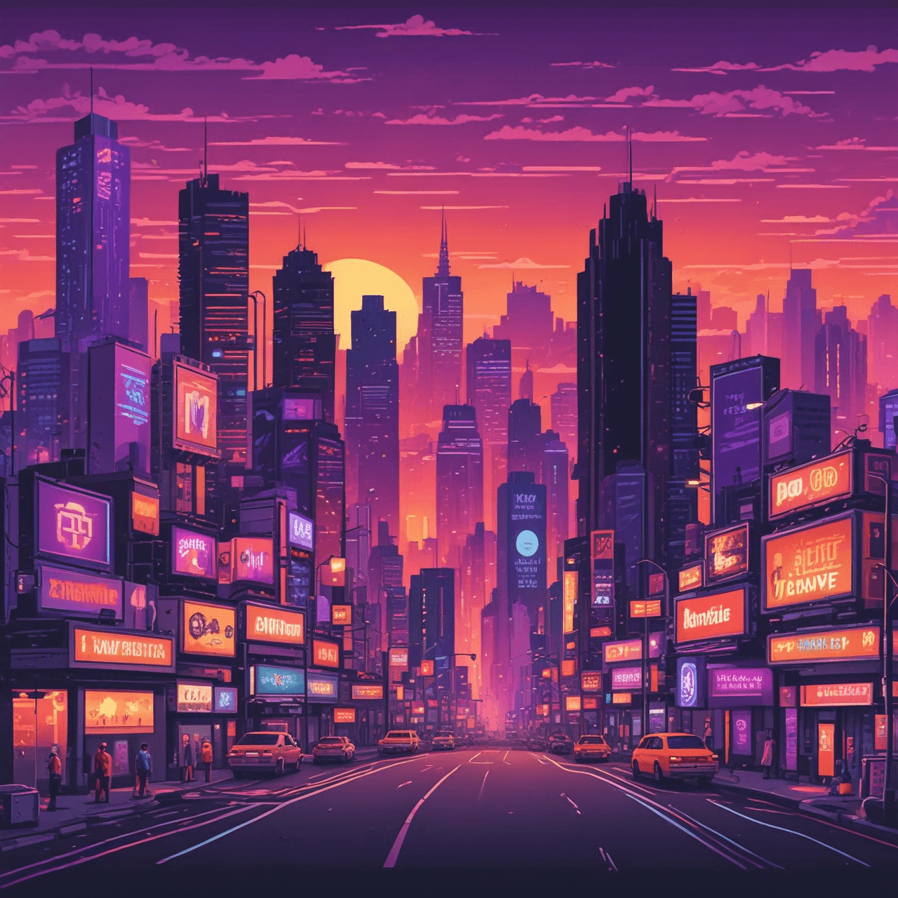 Marketing Mania game banner