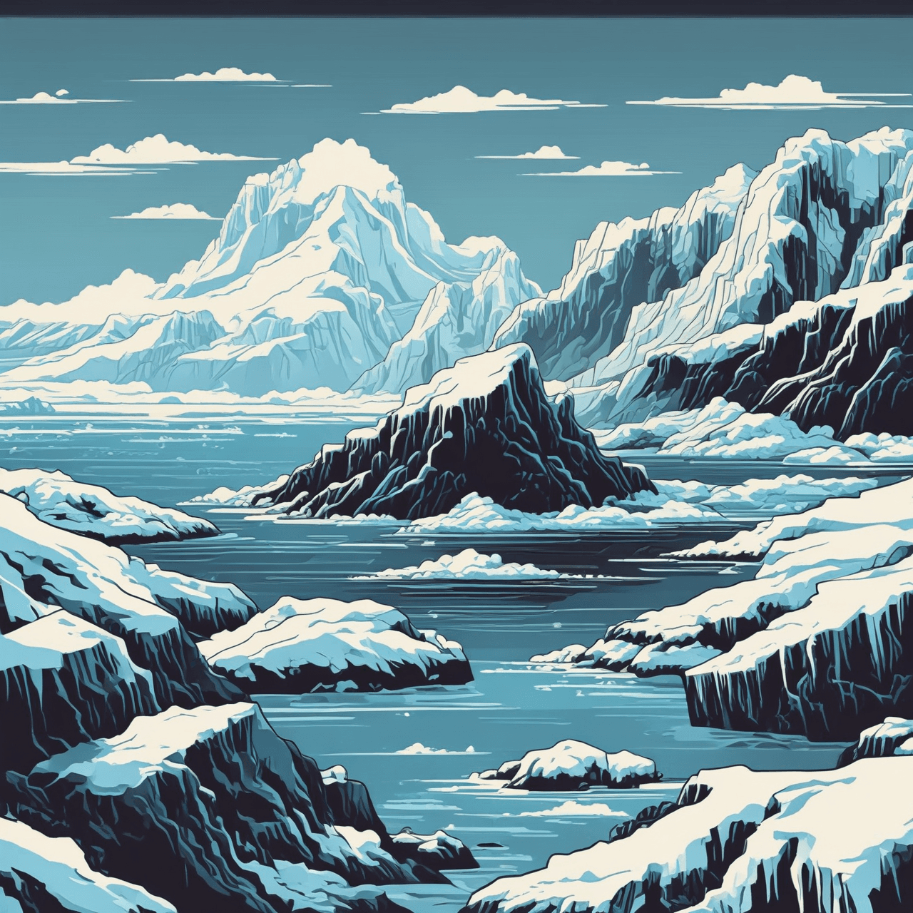 Polar Grammar Run game banner