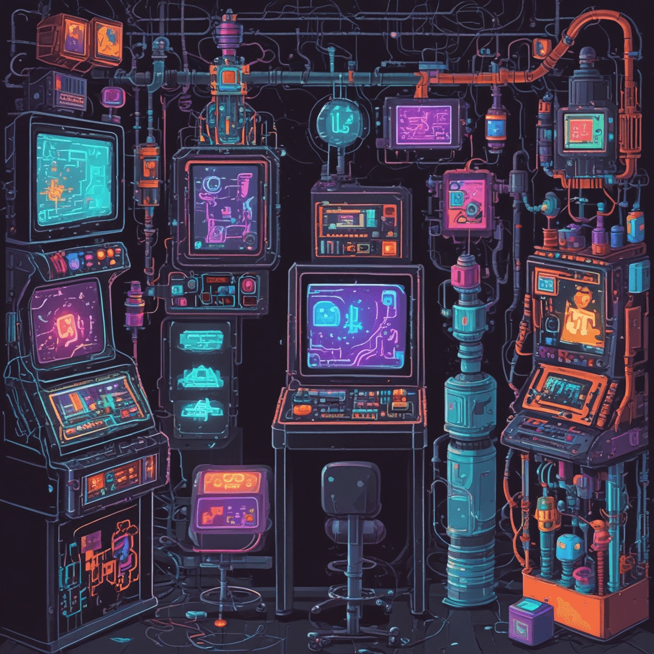 Course de Sciences game banner