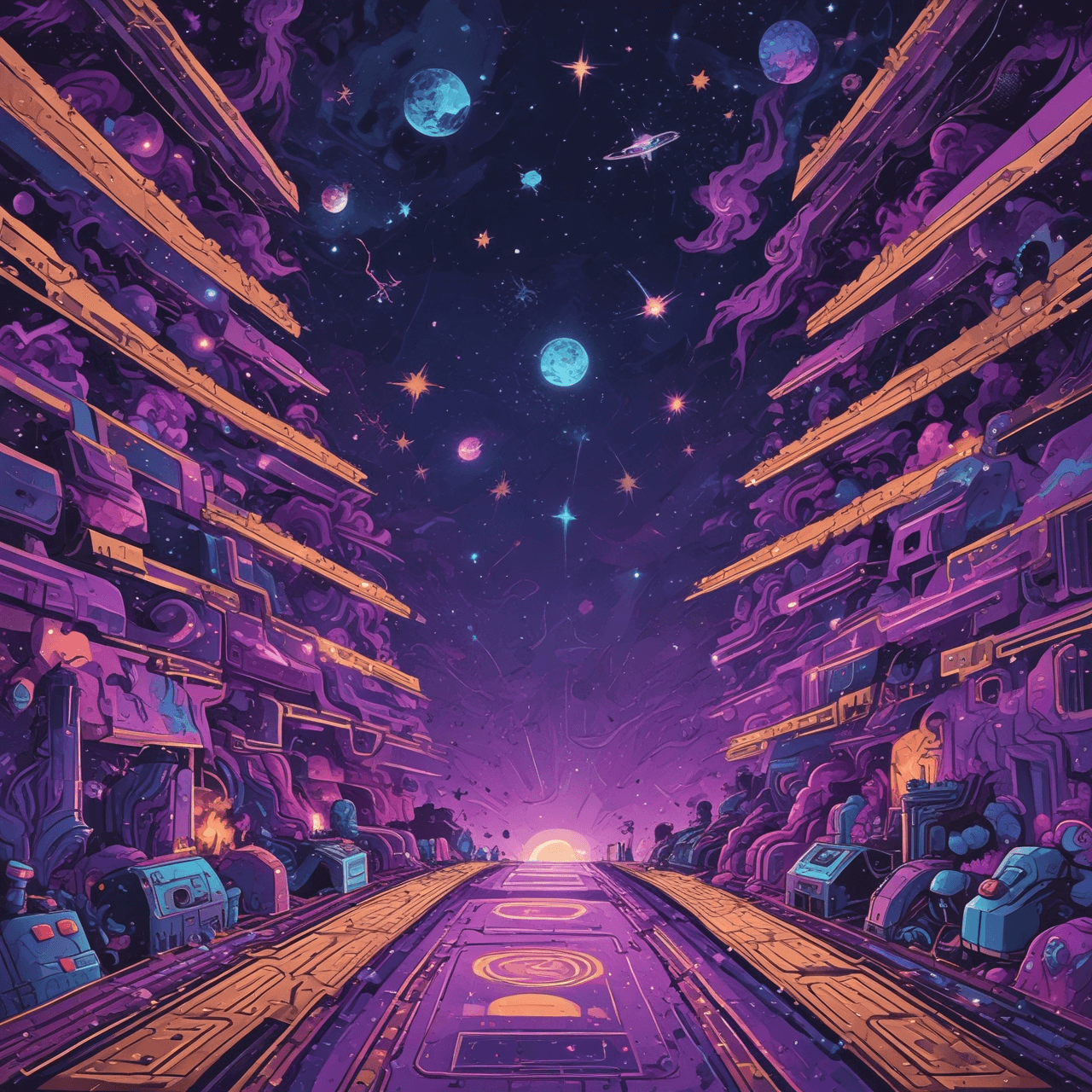 Star Quest: Constellation Runner game banner