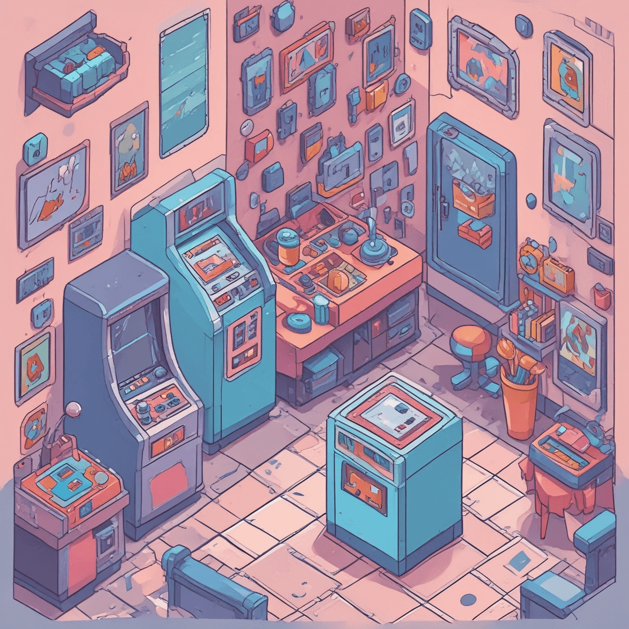 Kruistocht Jump game banner