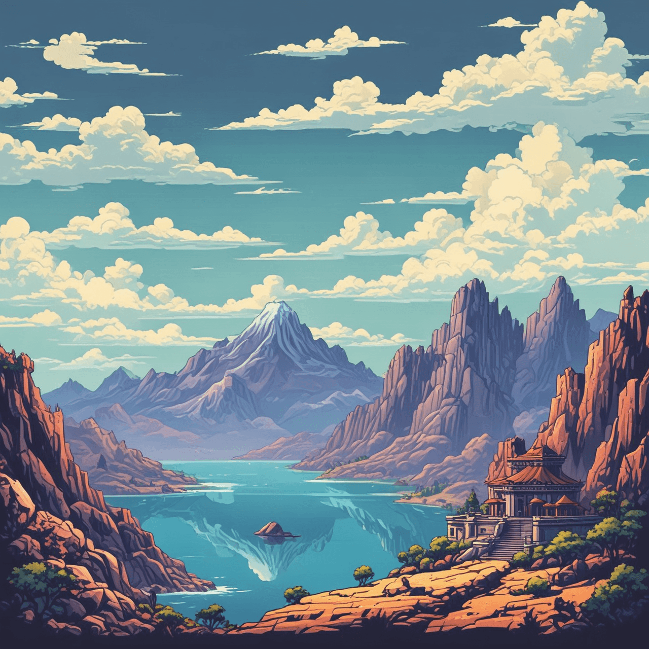 Mythologische Rennen game banner