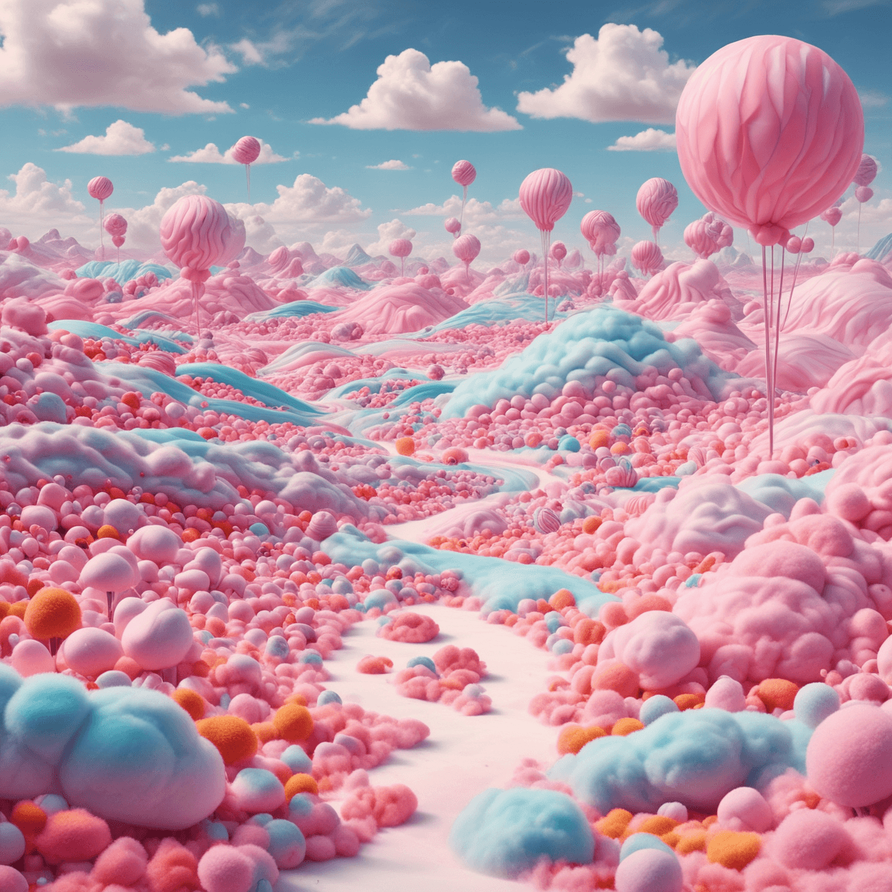 Candy Physics Run game banner