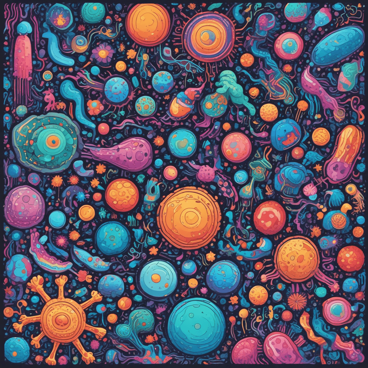 Bio Runner game banner