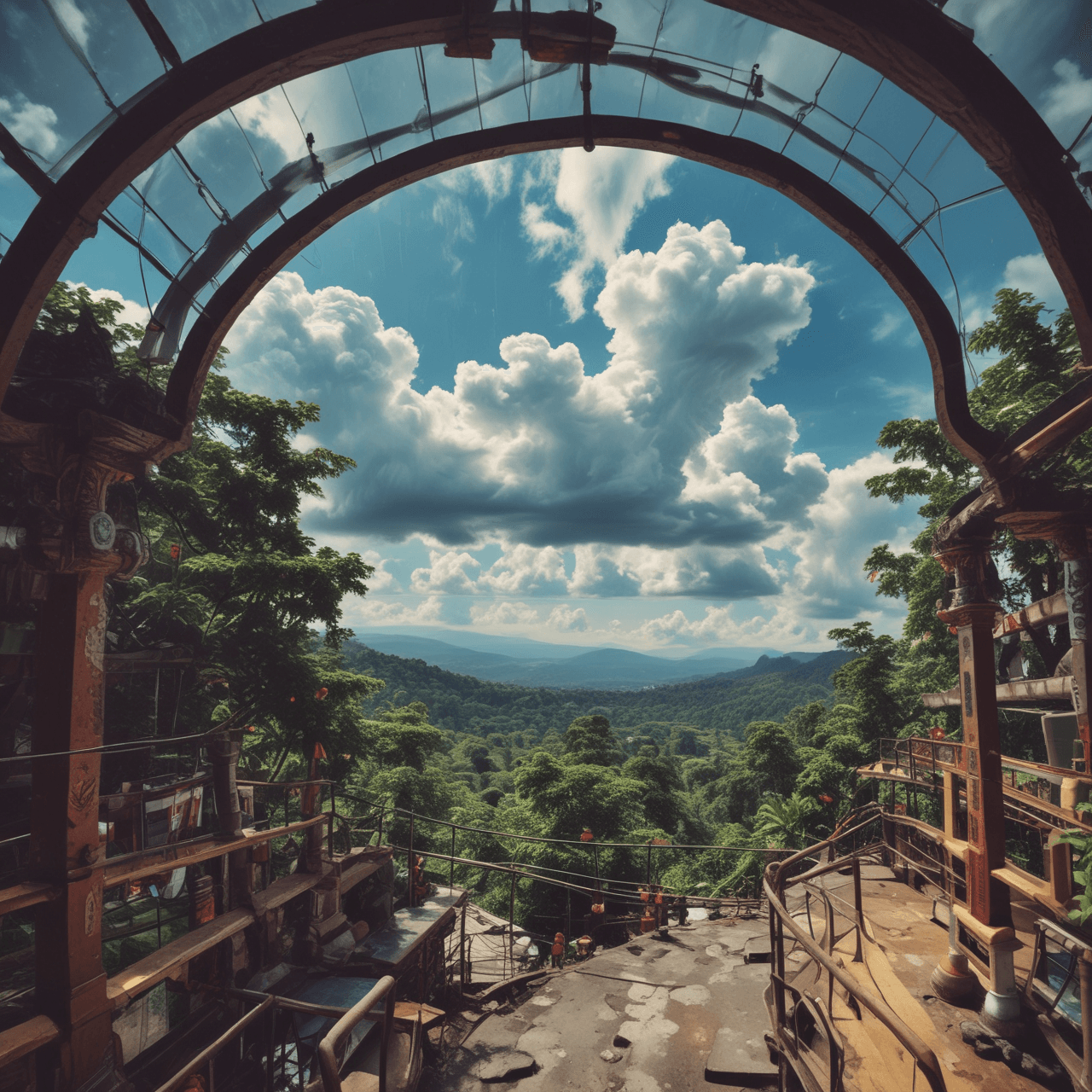 Jembatan Awan Matematika game banner