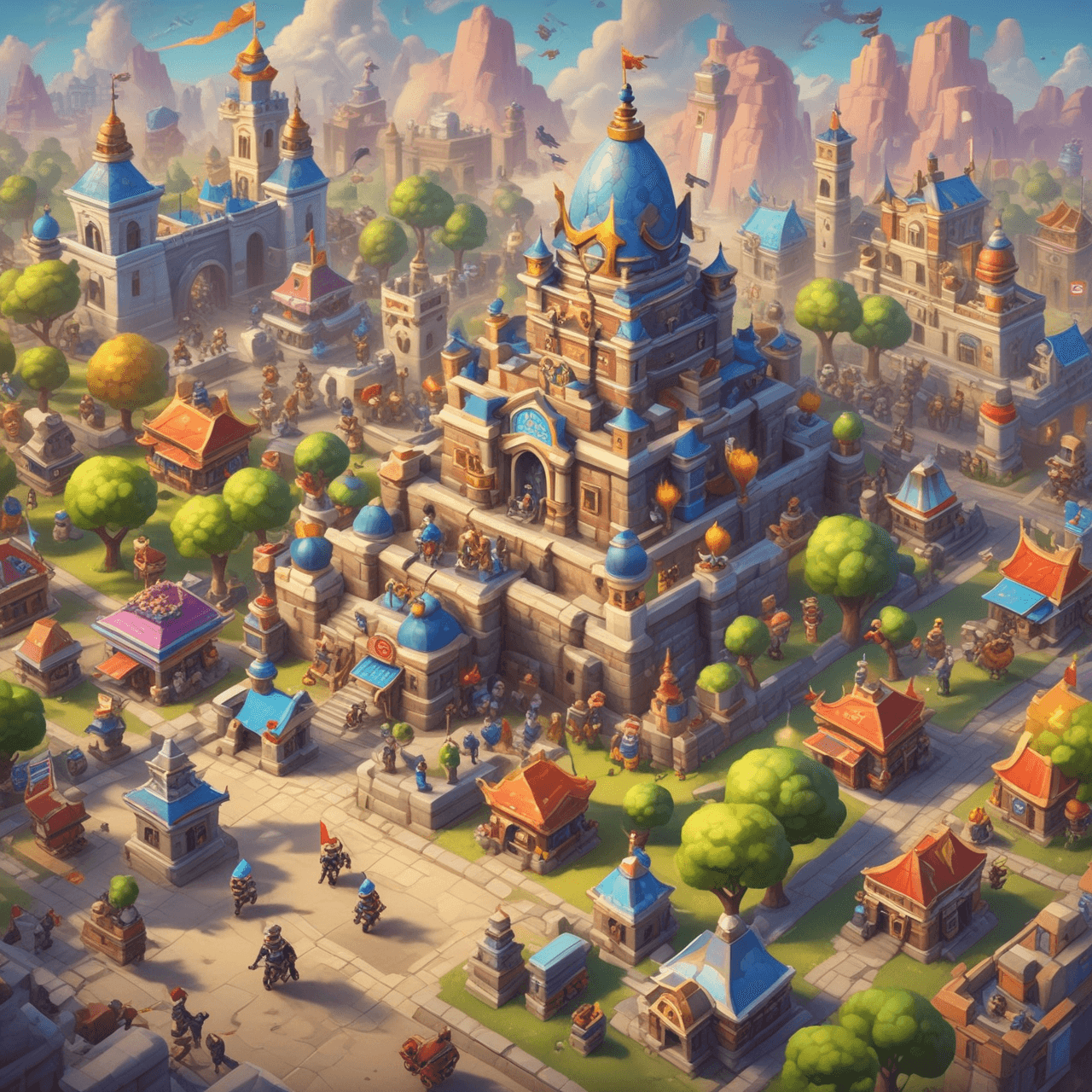 Civic Clash game banner