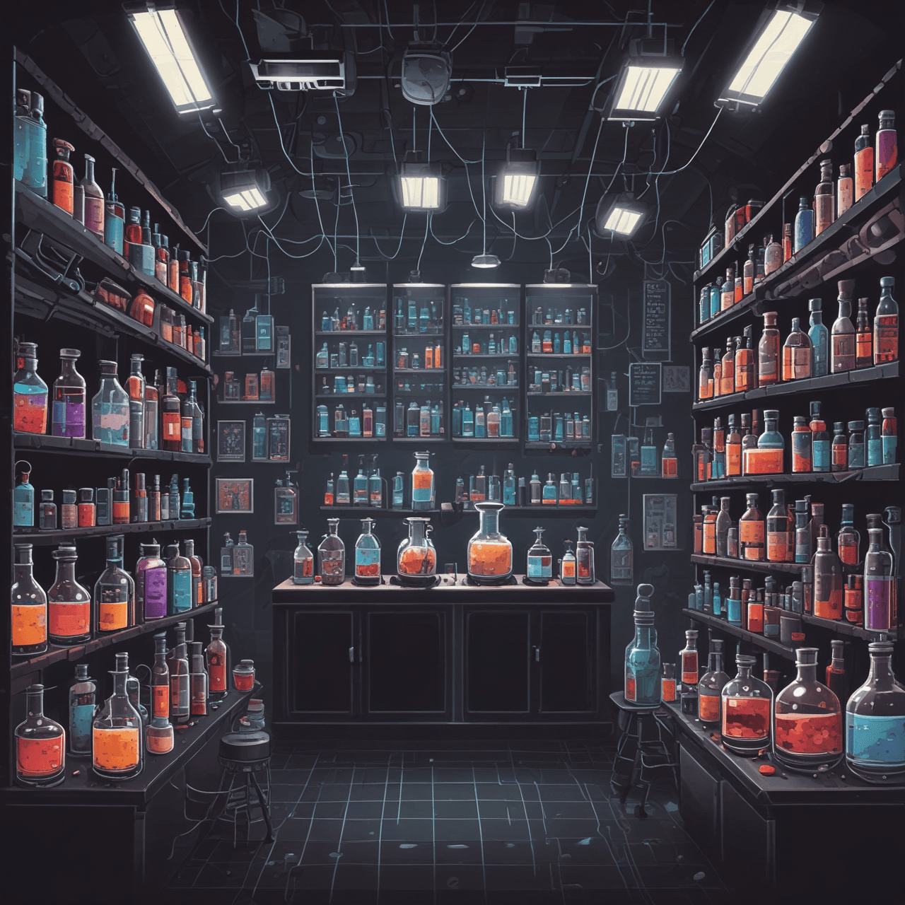 Biotech Run Quiz game banner