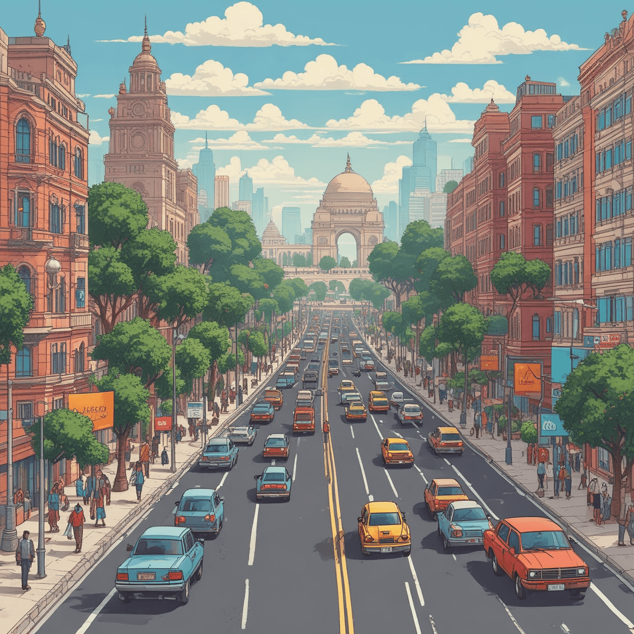 Constitutional Dash game banner