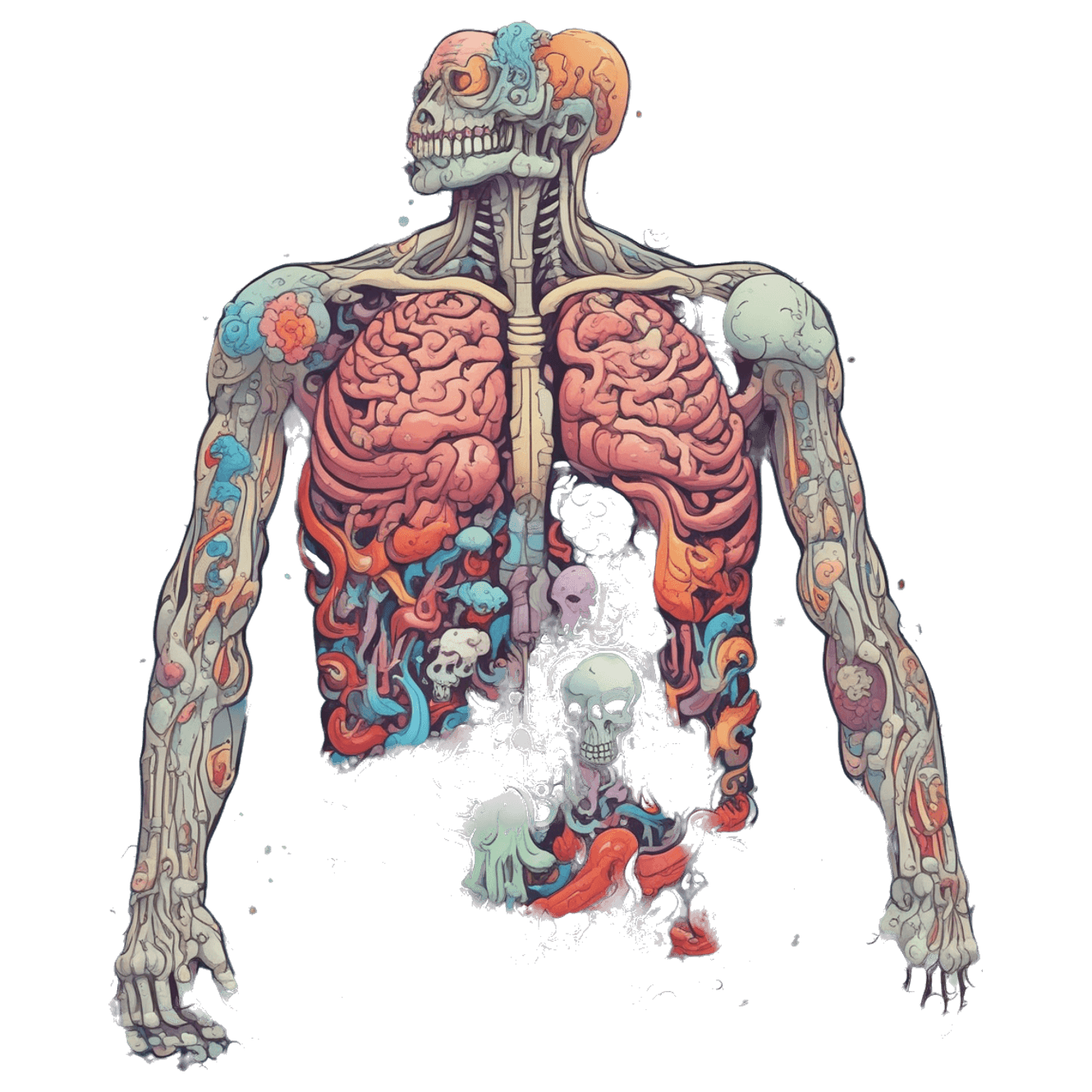 Body Systems Bridge game banner