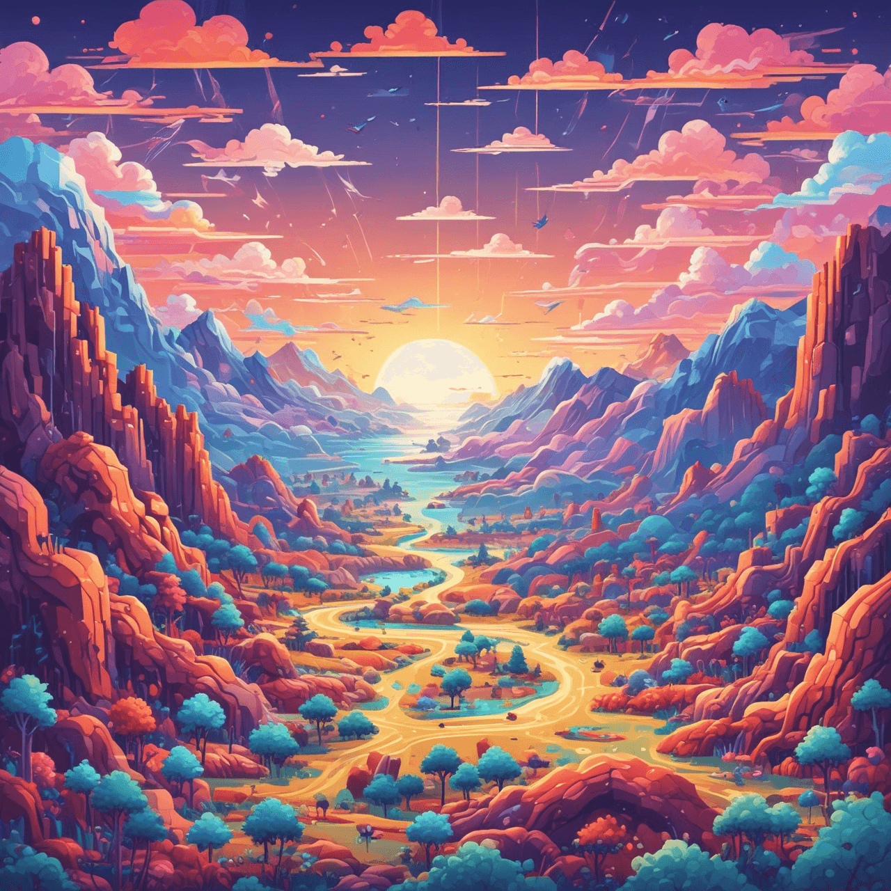 Number Runner Quiz game banner