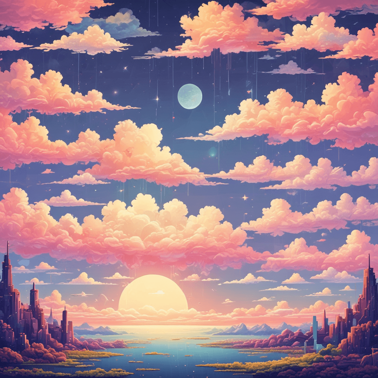 Scatter Plot Skyway game banner