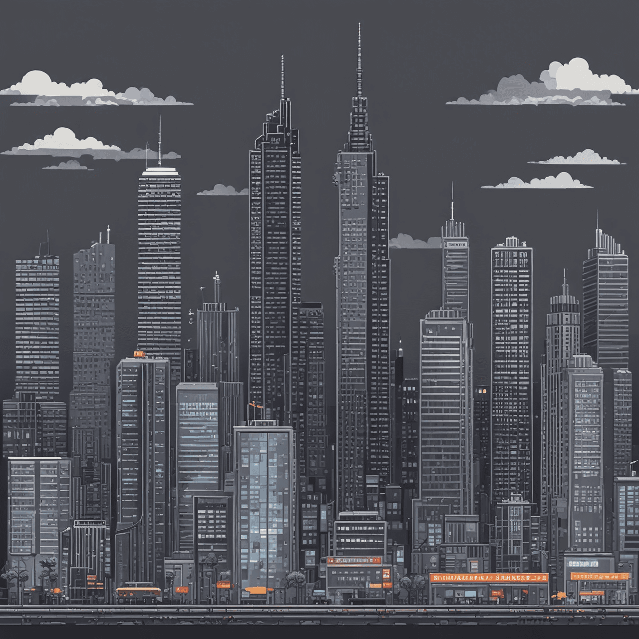 Algorithm City Run game banner