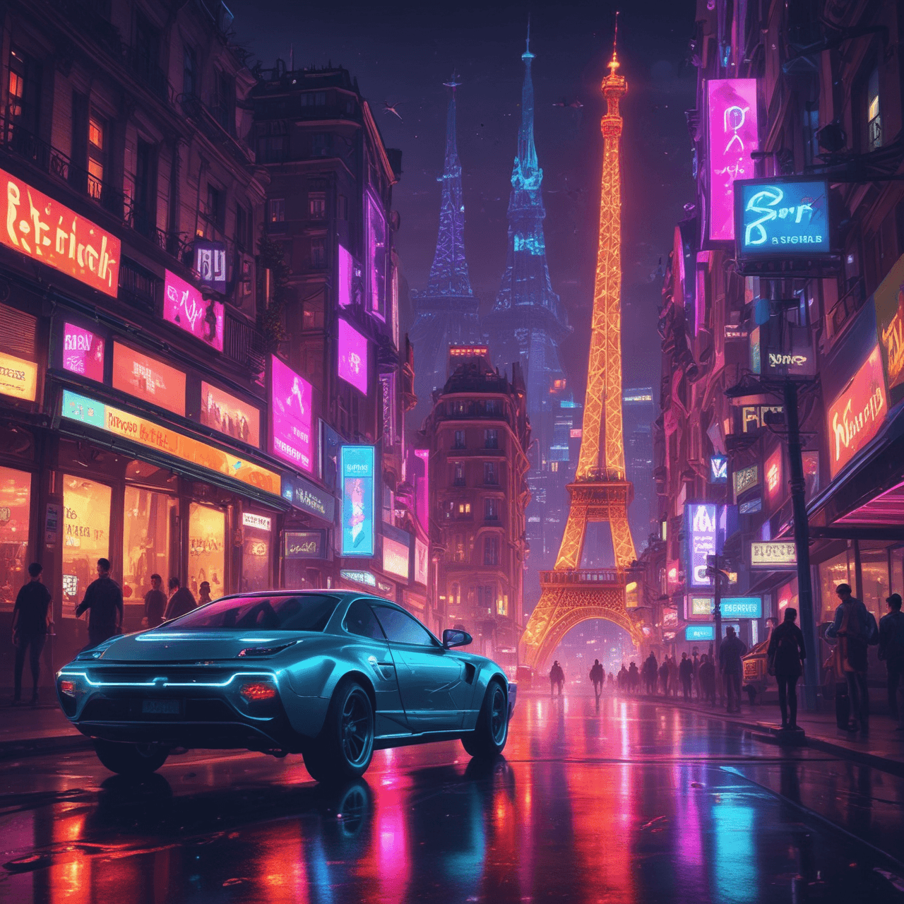 French Vocabulary Defenders game banner