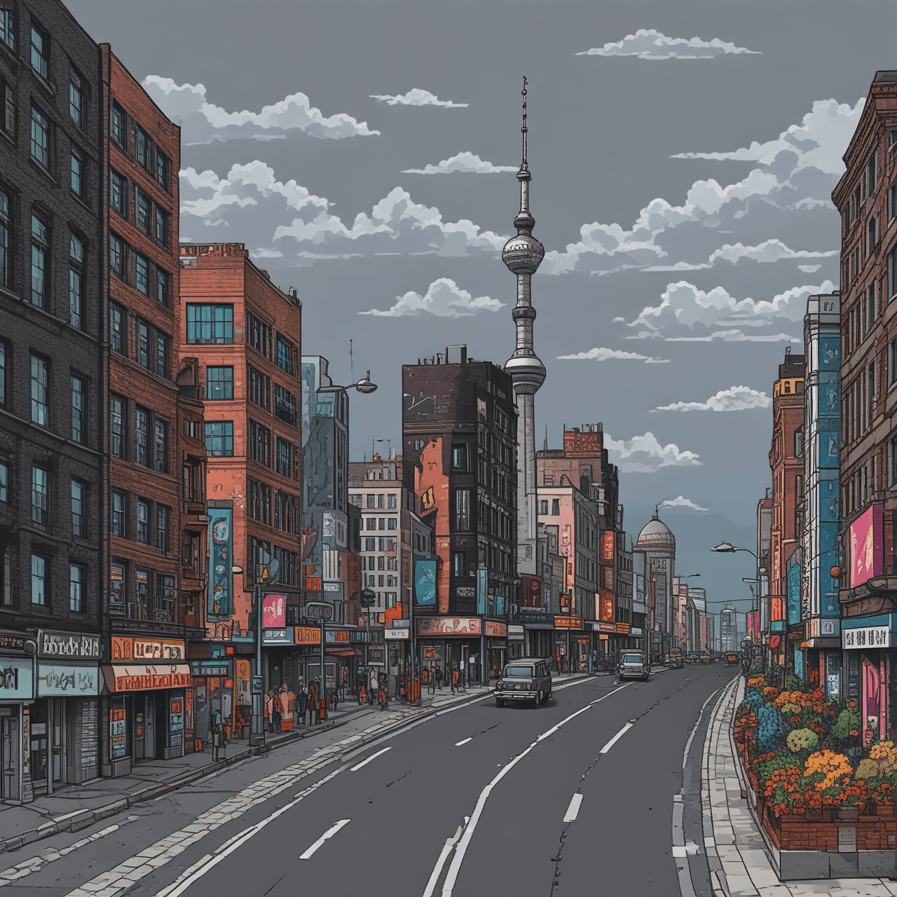 Cold War Race game banner