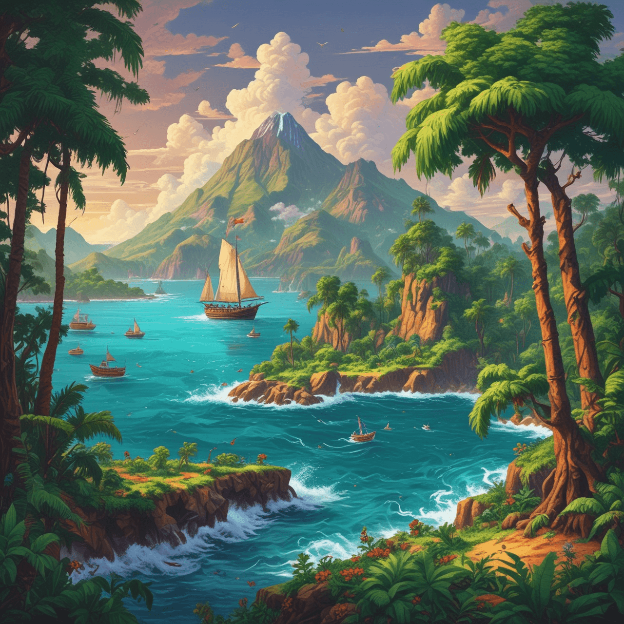 Frontier Fleet Race game banner