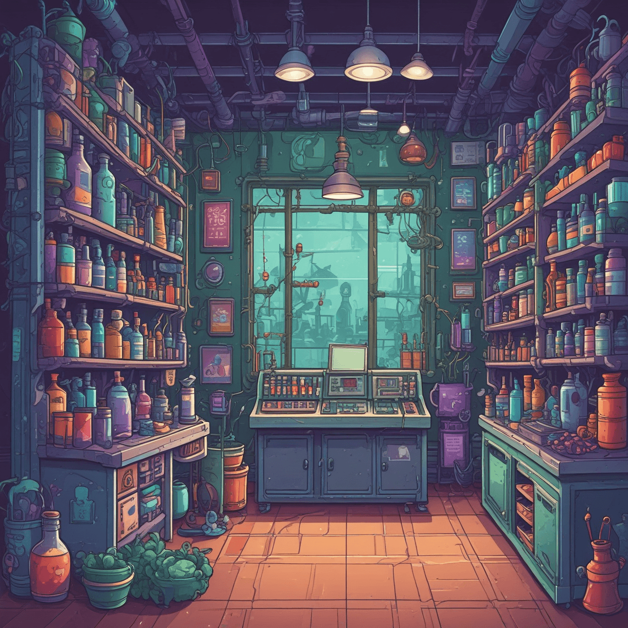 Amino Acid Jetpack Challenge game banner